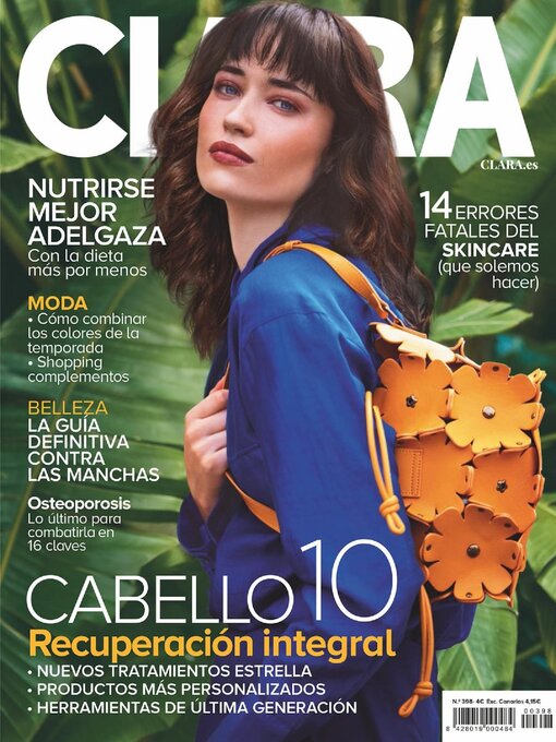 Title details for Clara by RBA Revistas S.L. - Available